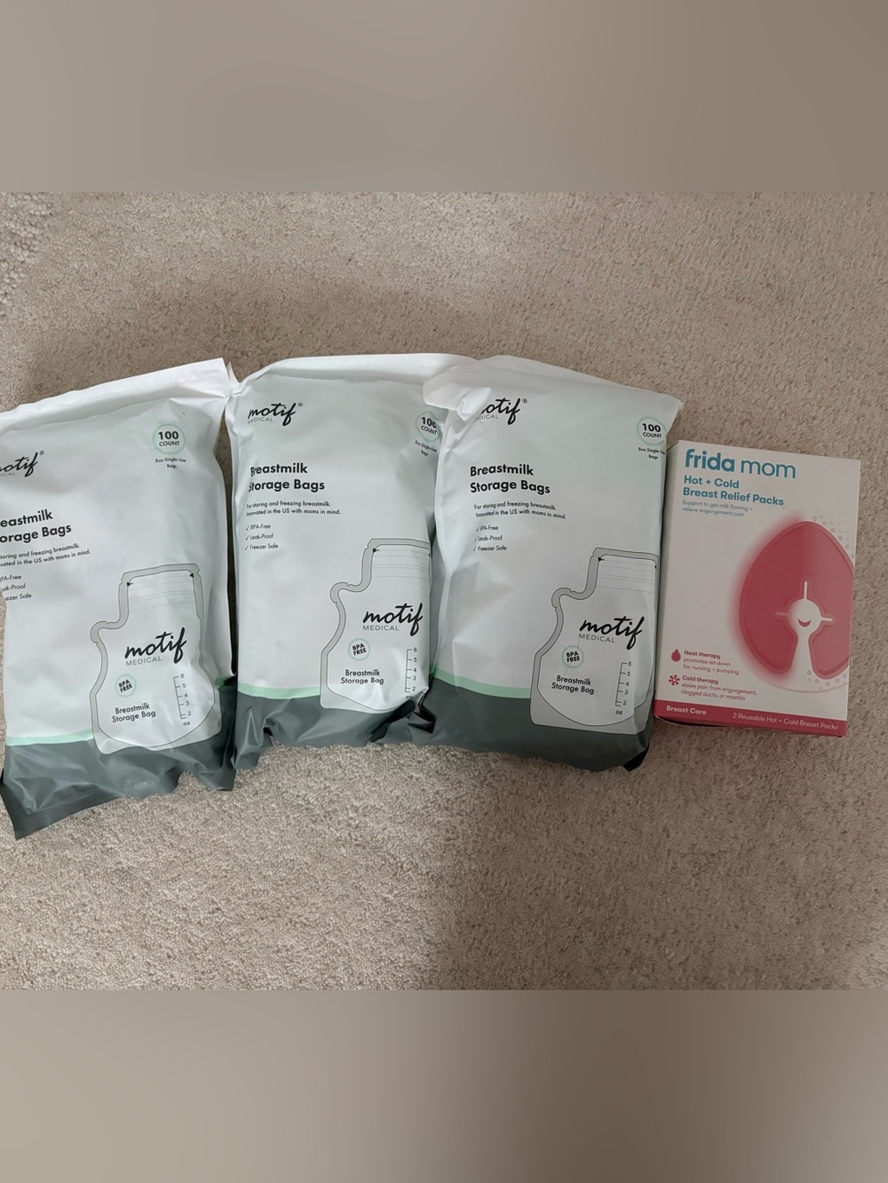 Breastfeeding supplies